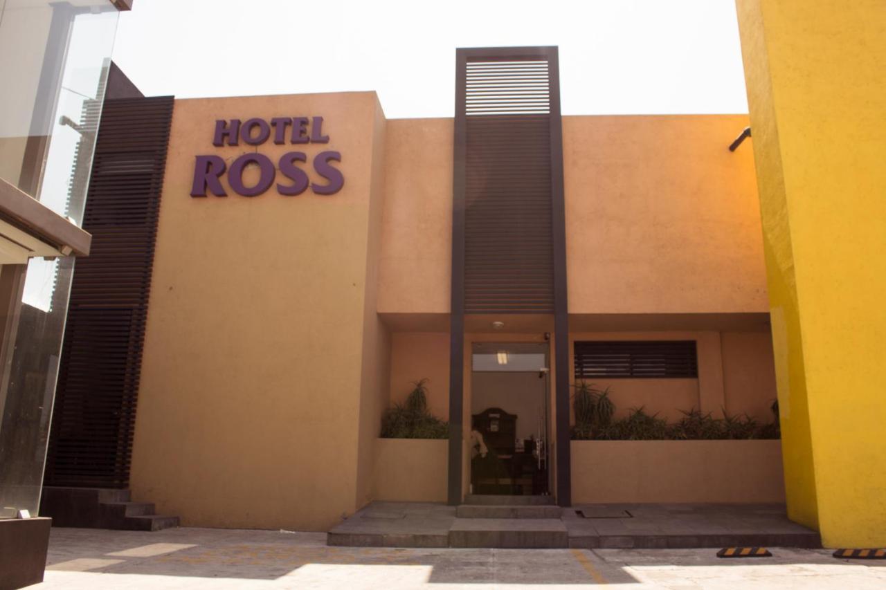 Hotel Ross Morelia Kültér fotó